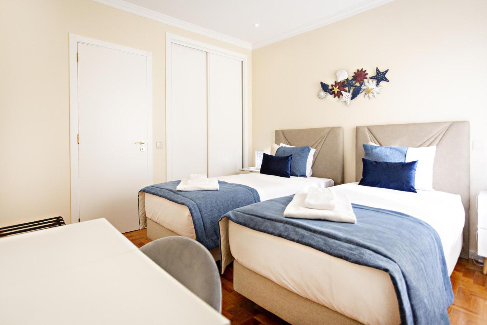 Appartement Blue Peacock